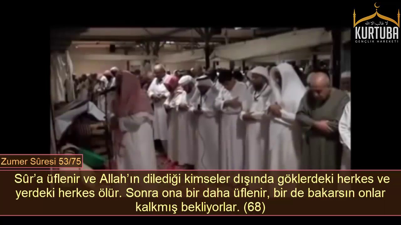 -İçinize işleyecek bir kıraat! / Şeyh Muhammed Al-Muhaysini / Zümer Sûresi 