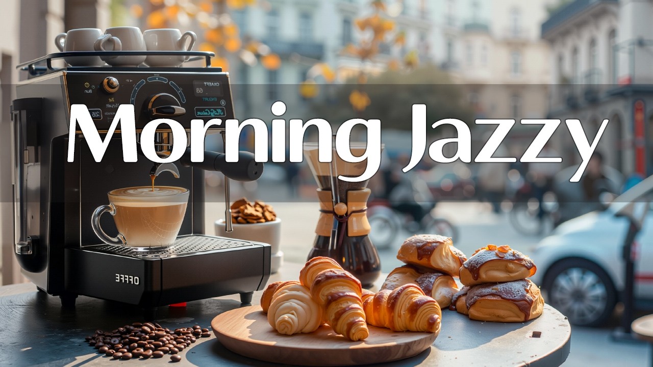 Morning Jazz Coffee Music | Stress Relief with Relaxing Jazz Music & Bossa Nova Piano Instrumental