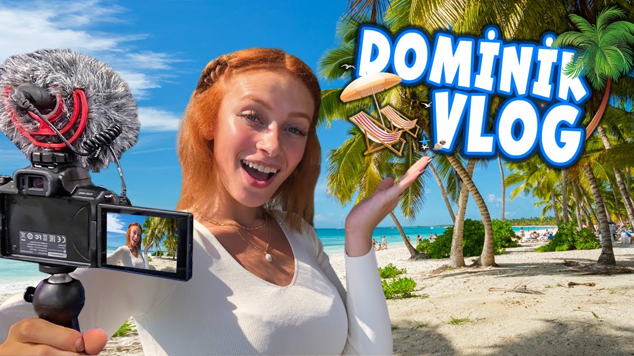 DOMİNİK VLOG 🌴 (HASTA OLDUM)