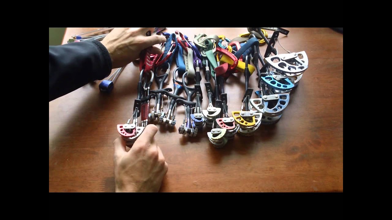 Your First Trad Rack: What to Buy