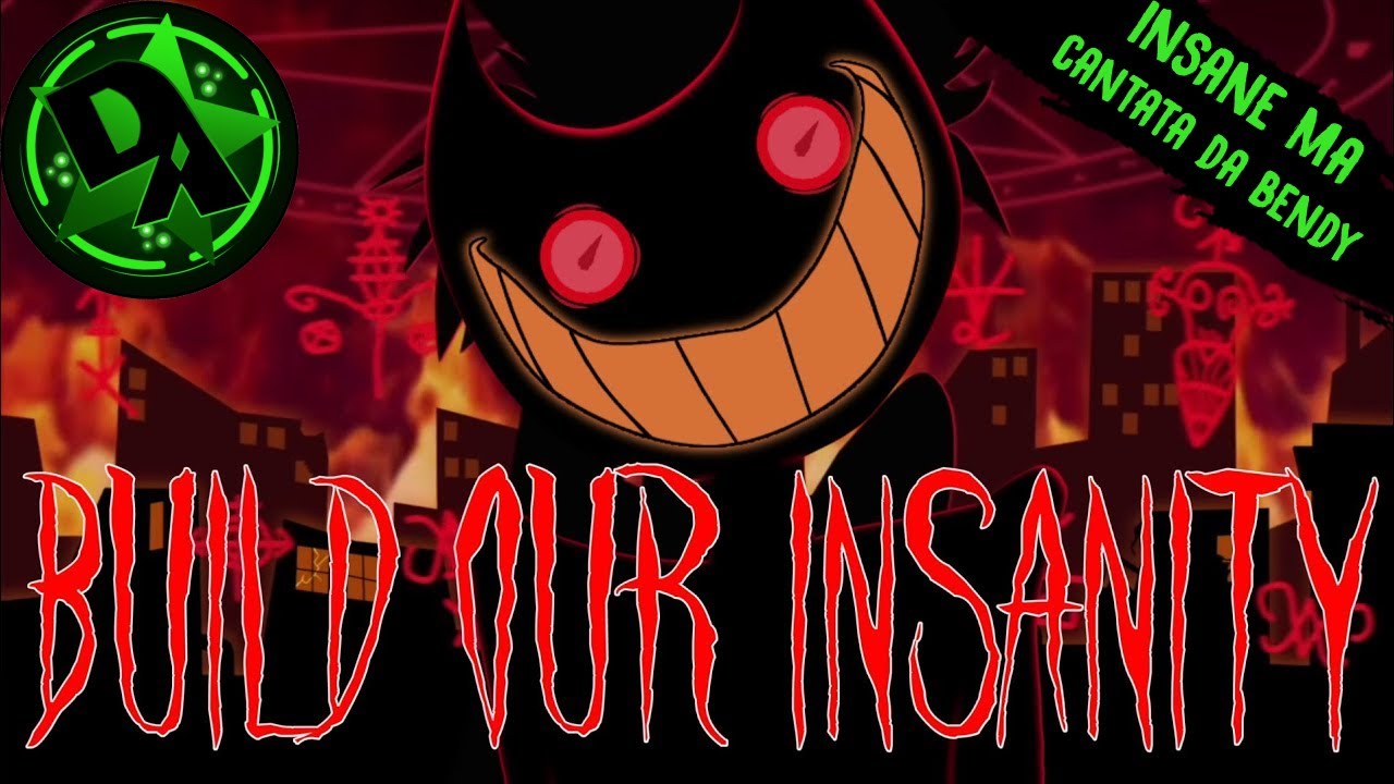 INSANE in ITALIANO 🇮🇹 | INSANE ma CANTATA da BENDY (Insane X Build Our Machine)BUILD OUR MACHINE ITA