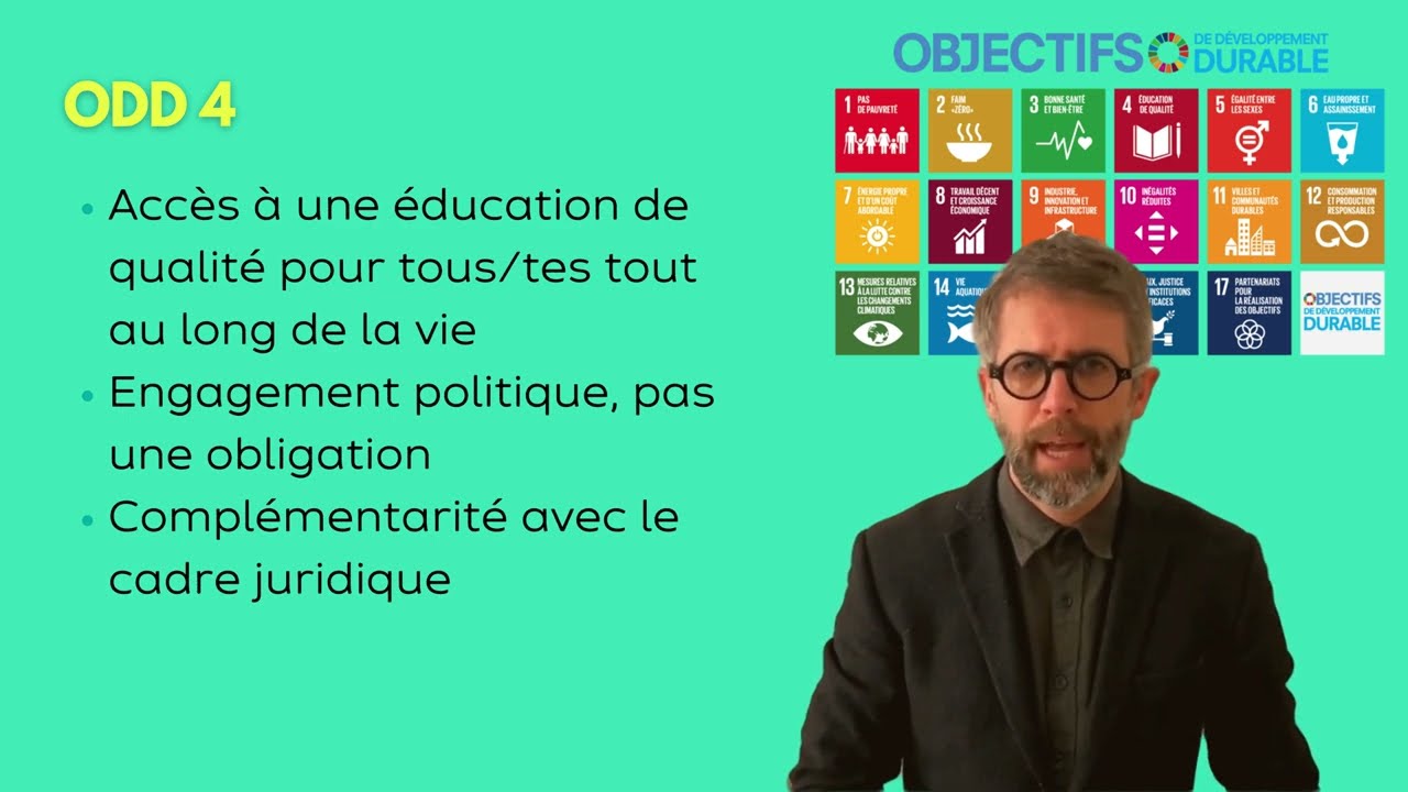 Module 1 / Inscrire sa thématique dans le droit international à l’éducation