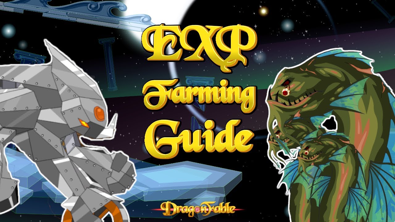 DragonFable -  Guide to EXP Farming