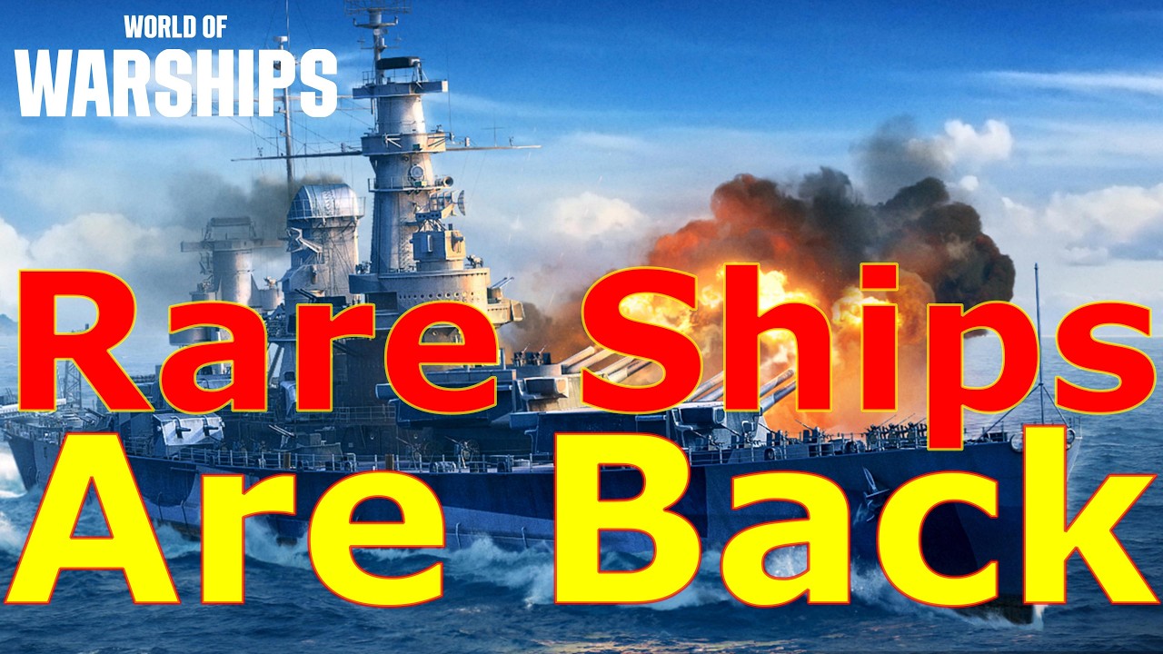 World of Warships: в распродажу поступает куча редких премиумных кораблей