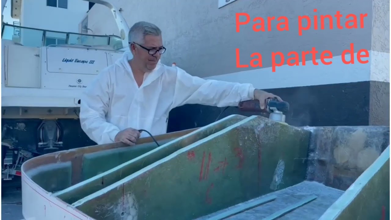 Haciendo una plataforma más grande para mi barco .