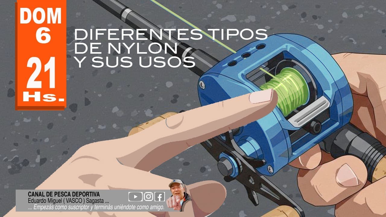 DIFERENTES TIPOS DE NYLON Y SUS USOS