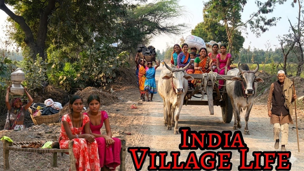 Is this the reality of India Is this the India of 2026 Is this the happy life of rural people #Real