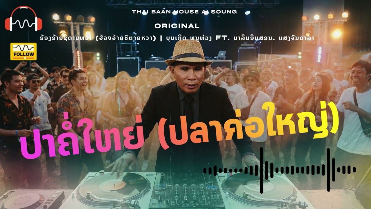 ປາຄໍ່ໃຫຍ່ ปลาค่อใหญ่   EDM Remix 2026 | เชียงสะหวัน เพัดนะคอน แดนจำปา 🇱🇦🇹🇭