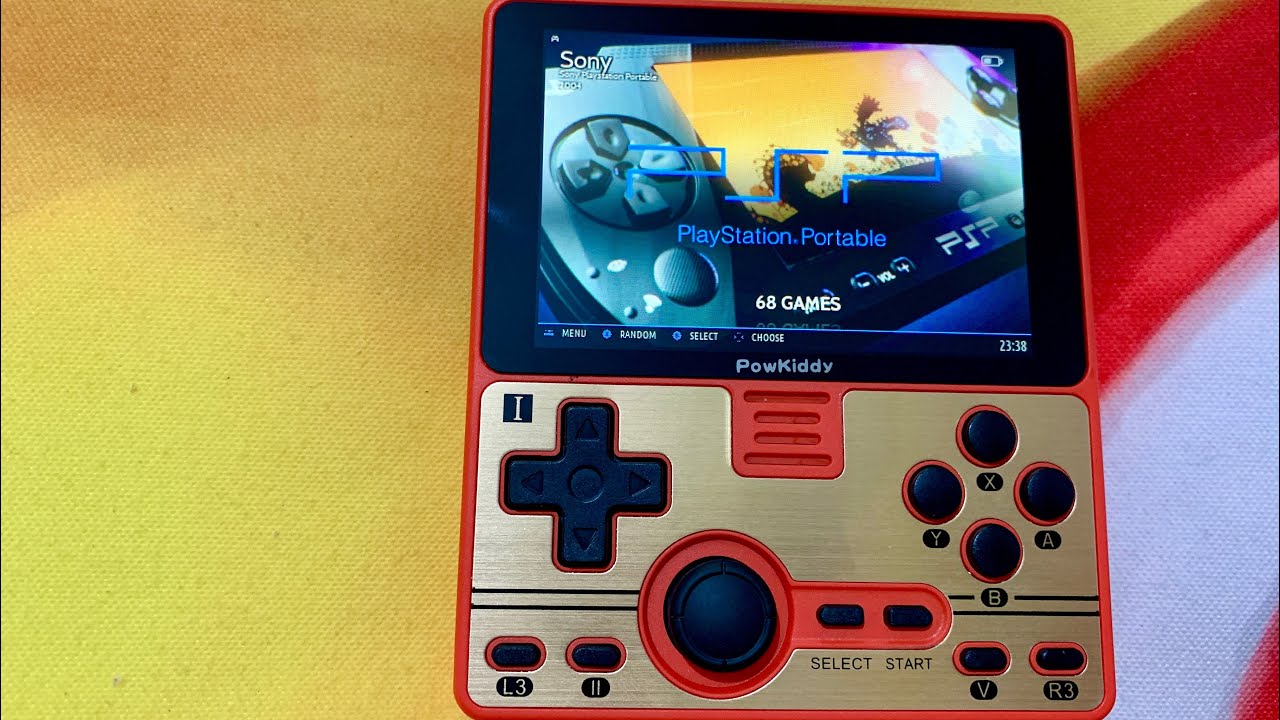 RGB20 - PSP Performance Testing on Beta Batocera