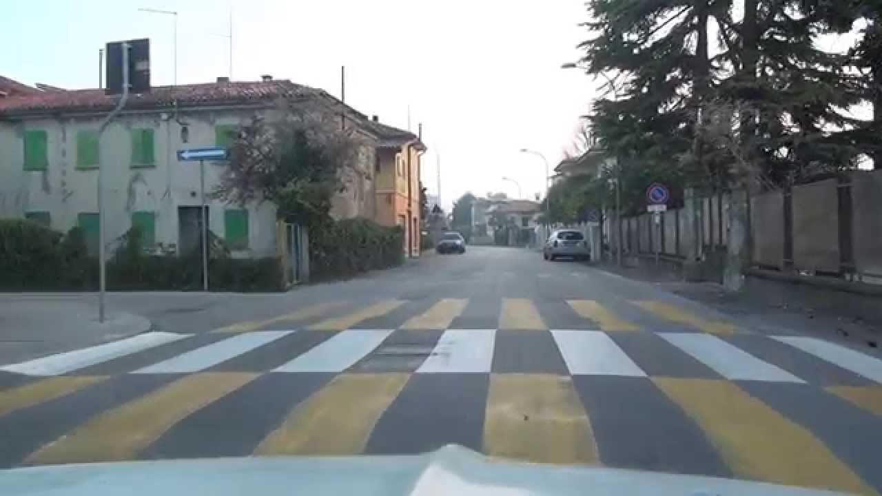 San Donà di Piave Musile Case Gioia Osteria Minetto SS14 Italien Italy 10.4.2015