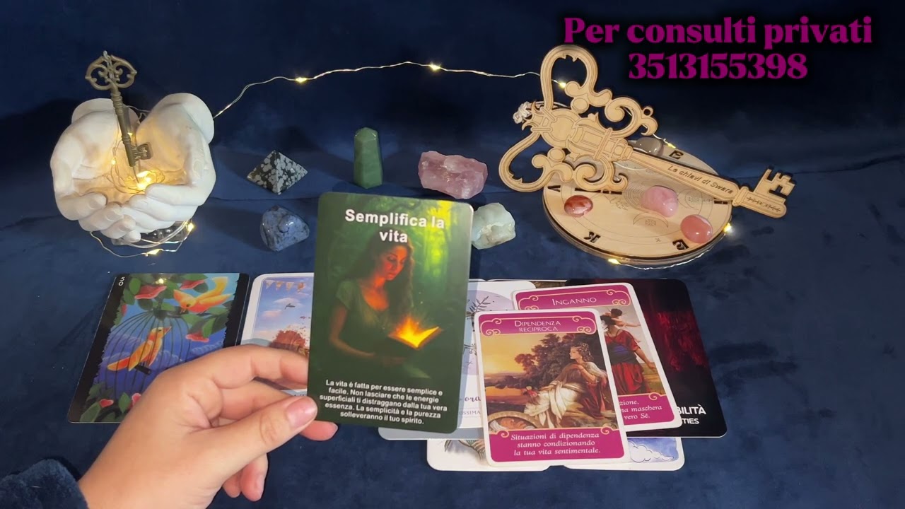 Cosa sta per accadere tra di voi? 🔮Tarocchi dell’amore interattivi🔮