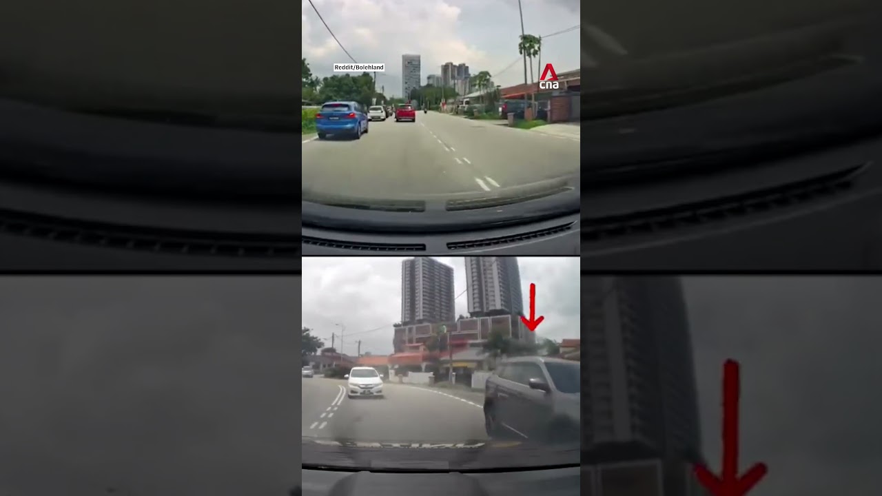 Motorcyclist in Malaysia dies in fatal crash after elderly driver loses control of SUV