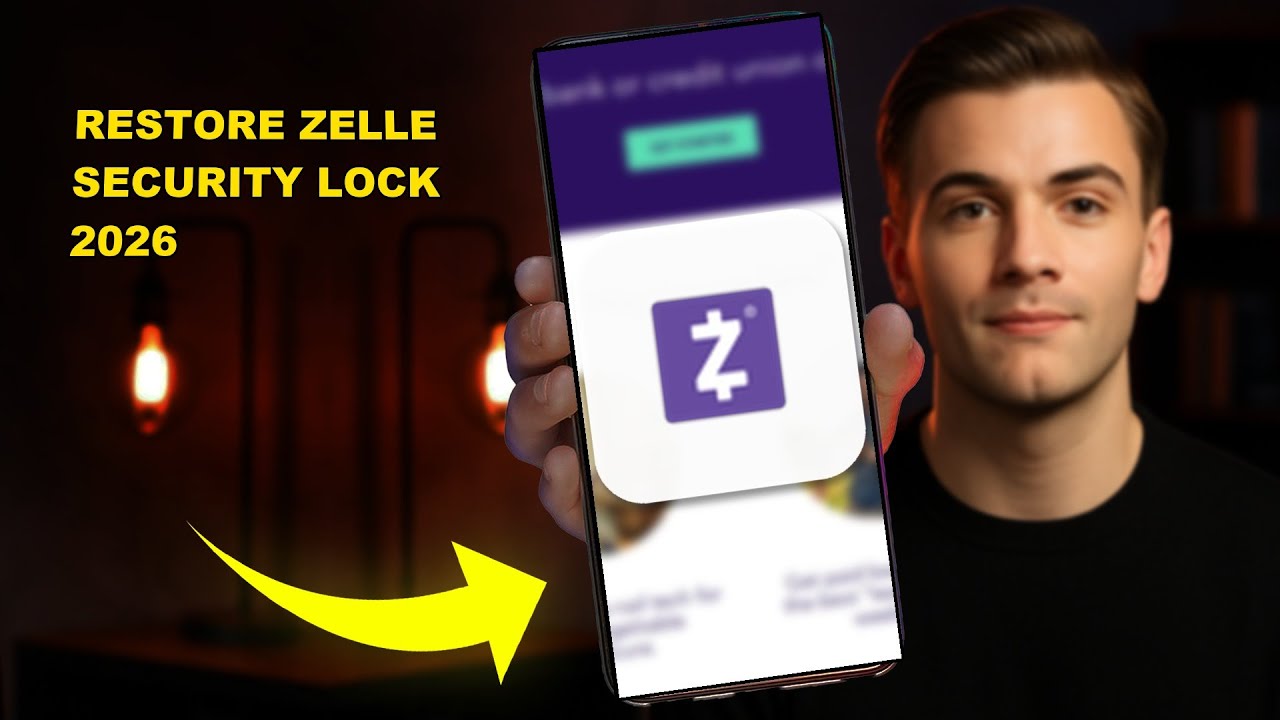 How To Restore Zelle Security Lock 2026 (FULL TUTORIAL)