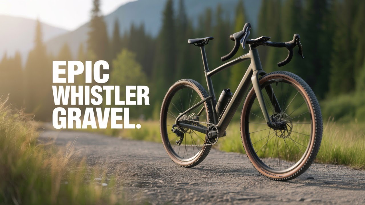 Best Gravel Bike Rides in Whistler (2025 Guide)   4K