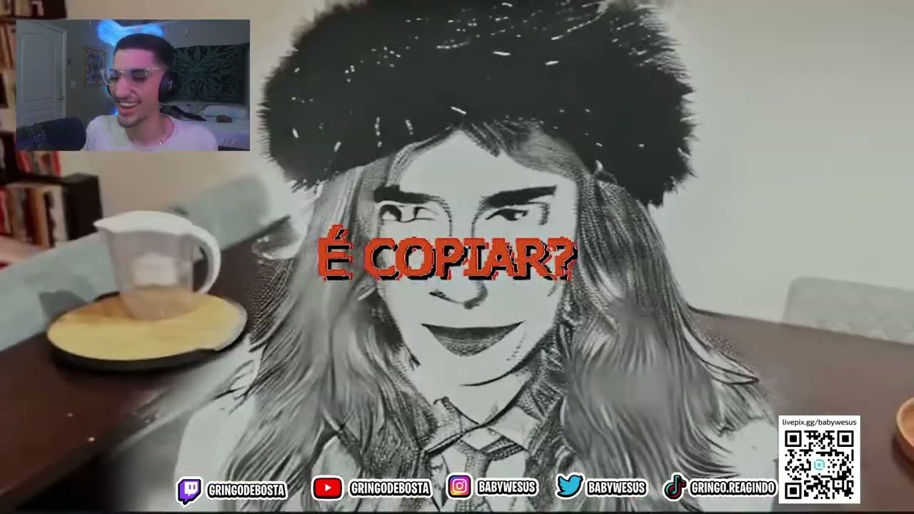 GRINGO DE BOSTA REACTS | @goofyboyznakaza - MÚSIKA DE DOENTE 💀 (prod. juug)