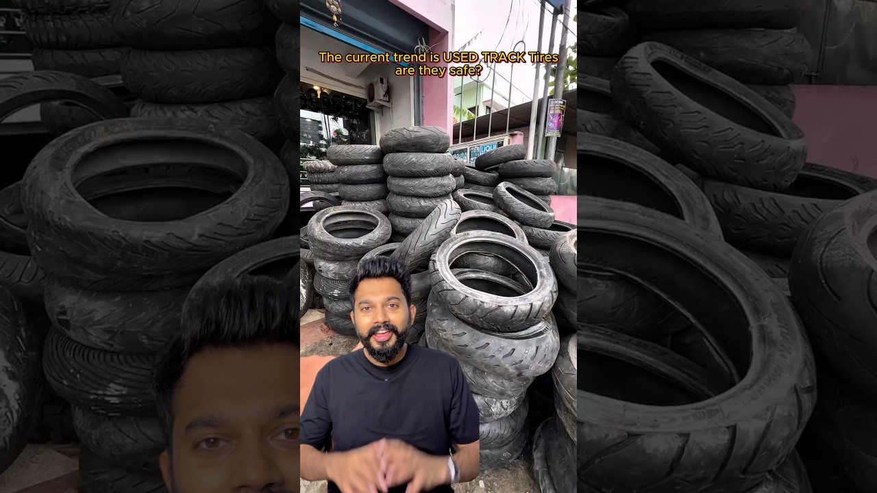 Track Used Tires ! Should You Buy? Ethu safe aano?