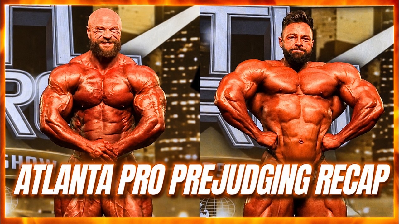 ОБЗОР ПРЕДВАРИТЕЛЬНОГО СУДЕЙСТВА ATLANTA PRO 2026! ДЖЕЙМС ХОЛЛИНГСХЕД ПРОТИВ РЕГАНА ГРАЙМСА: КТО ...