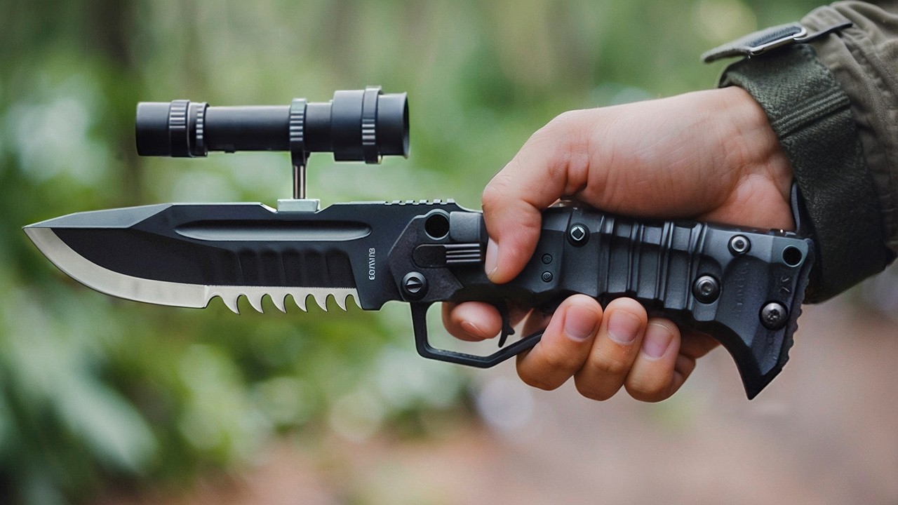 30 GADGETS DE SOBREVIVÊNCIA QUE VOCÊ DEVERIA CONHECER