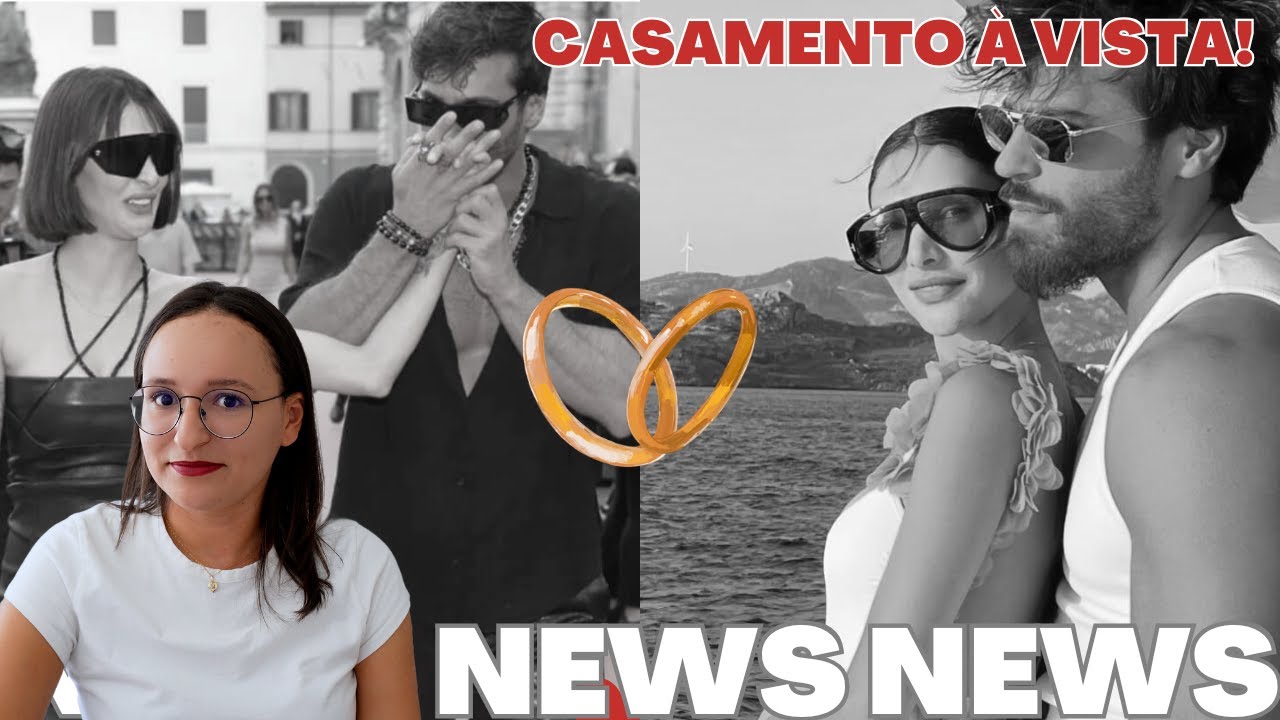 😳Свадьба уже близко! Джан Яман подтвердил, что женится на Саре Блюме 💍
