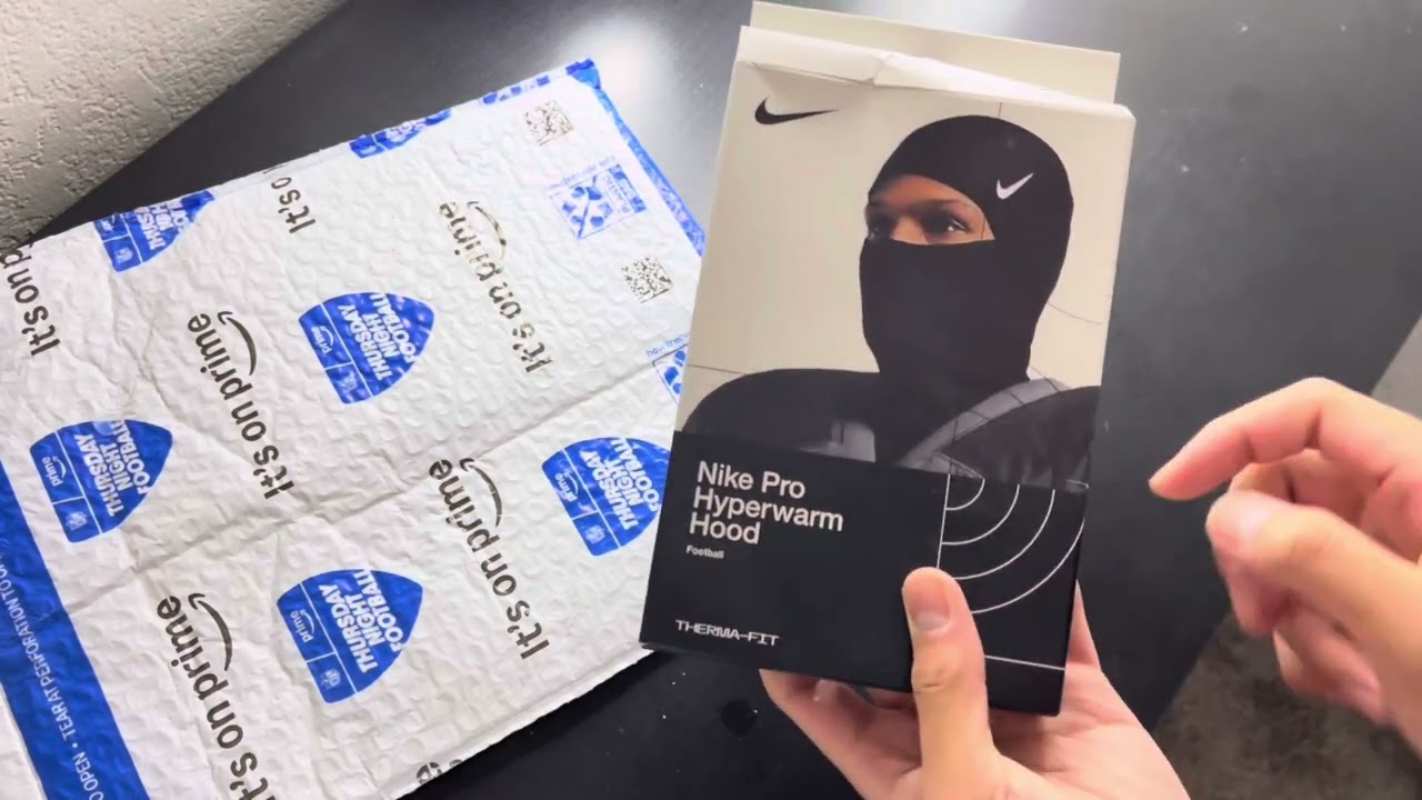 Nike Ski Mask Unboxing