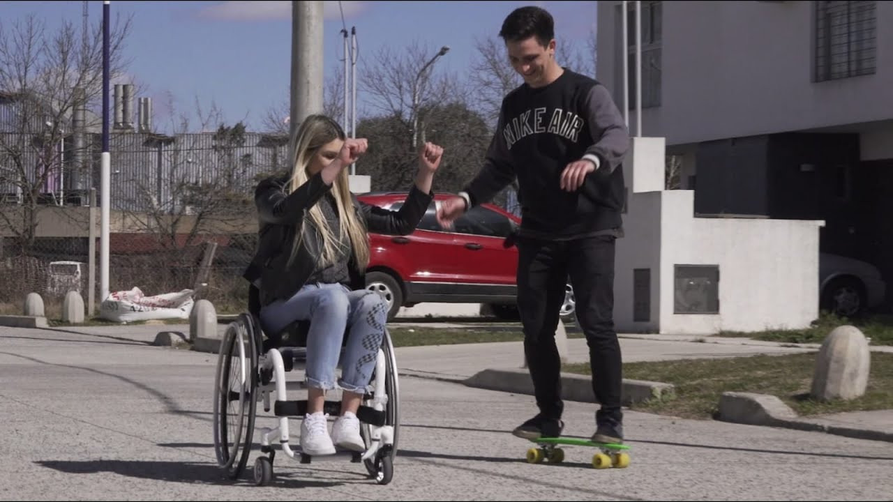 Launch video of PEVO wheelchair in South America