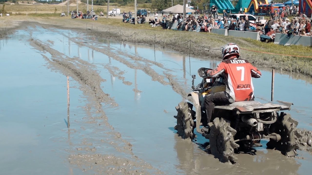 Can-Am Mud Build: Mud Race