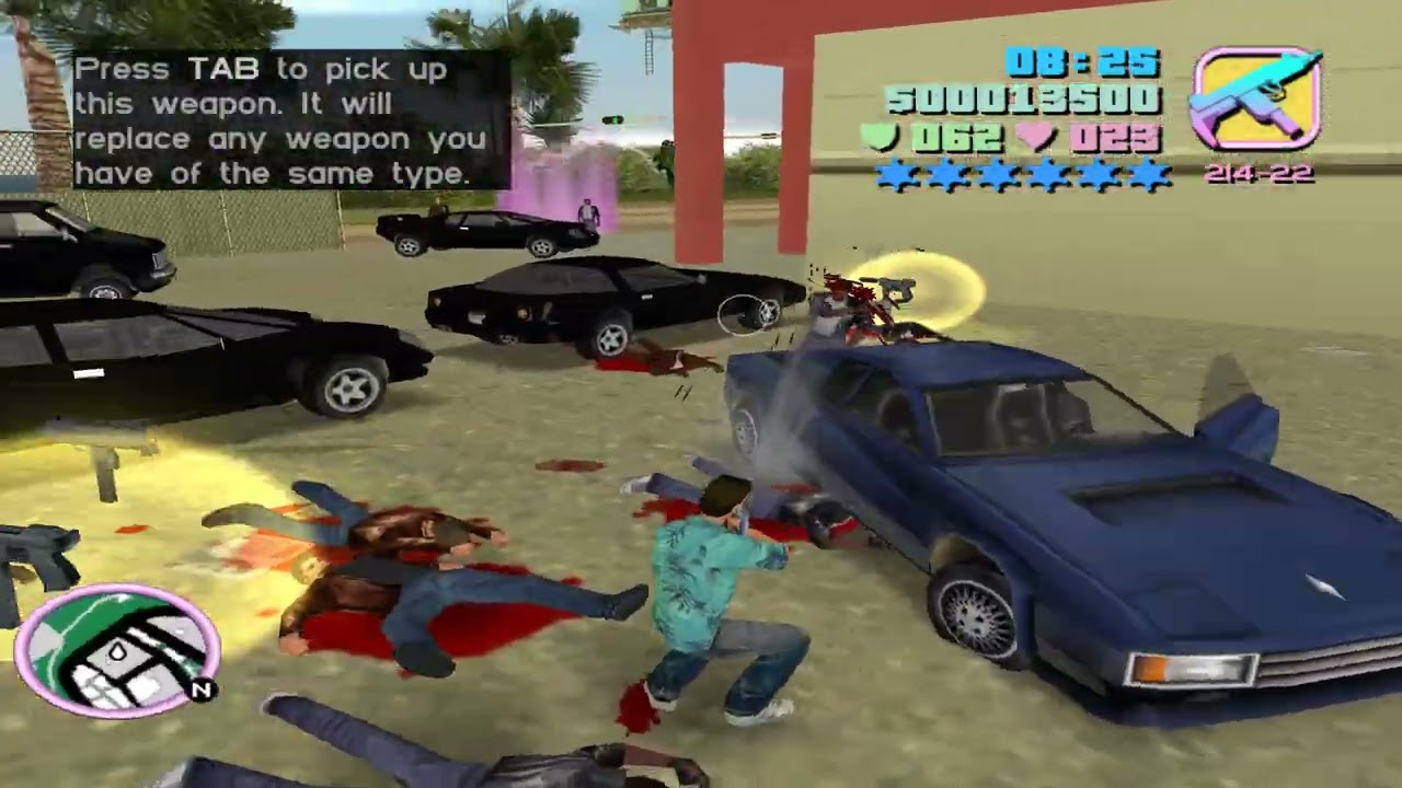 GTA Vice City M4 Pack (New Missions) mod