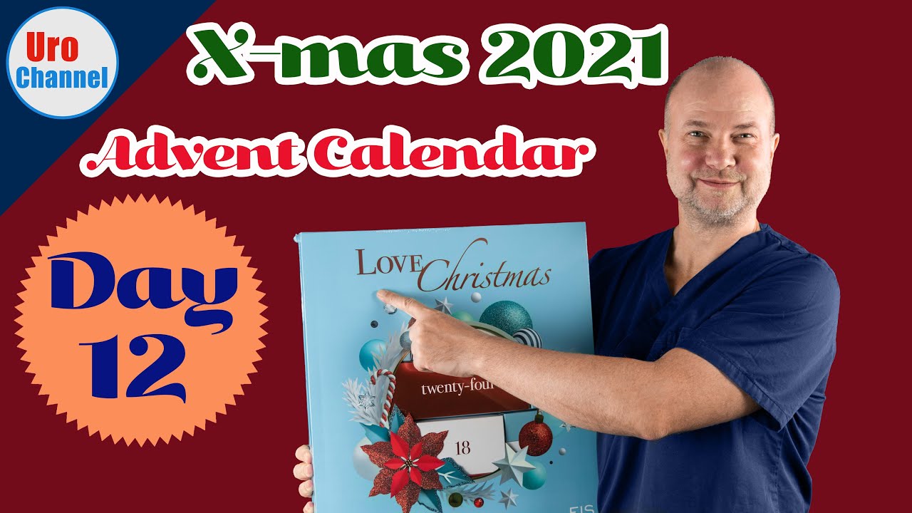 Day 12 S**x toy advent calendar x-mas 2021 | UroChannel