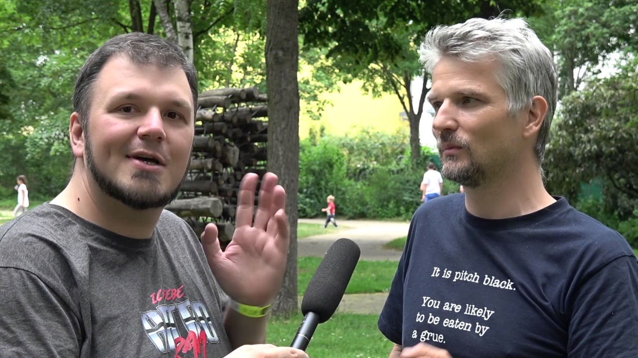 Retrokram: Gunnar Lott erzählt mir etwas über Podcasts