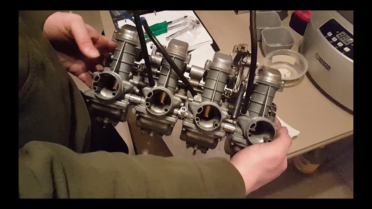 1978 Suzuki GS550E Carb Clean Rebuild