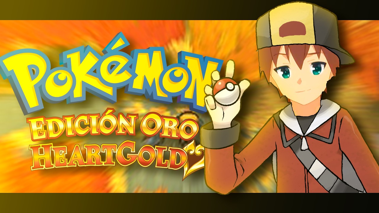Pokémon Oro HearGold (Esp-Ing)