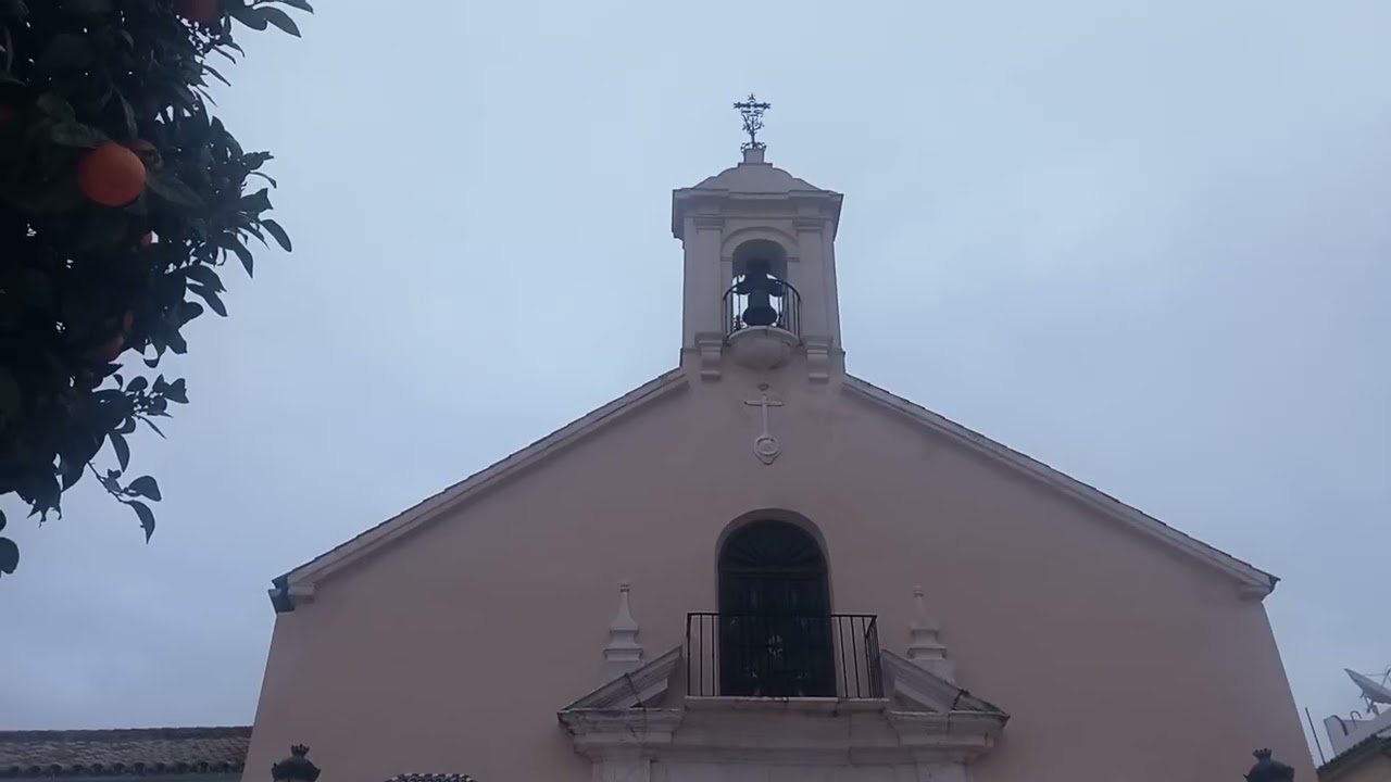 1⁰ Llamada a Misa Iglesia Ntra Sra de los Remedios (Estepa Sevilla)