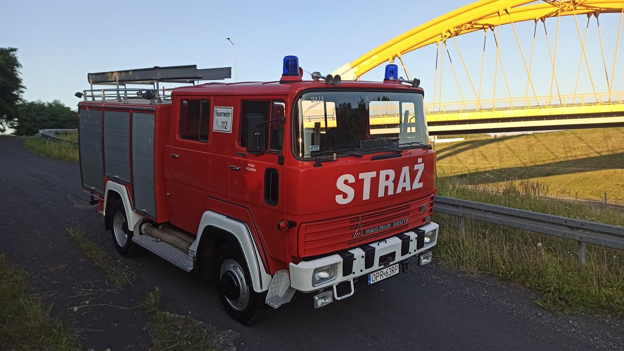 Iveco Magirus- Deutz 170 D11FA Fire Truck
