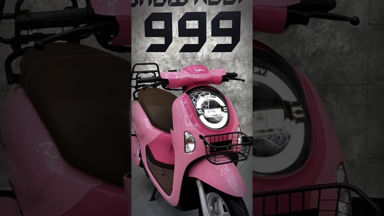 Warna terbaru honda scoopy 2025 pink #honda #america #usa #modified #amazing #love #reels #remix