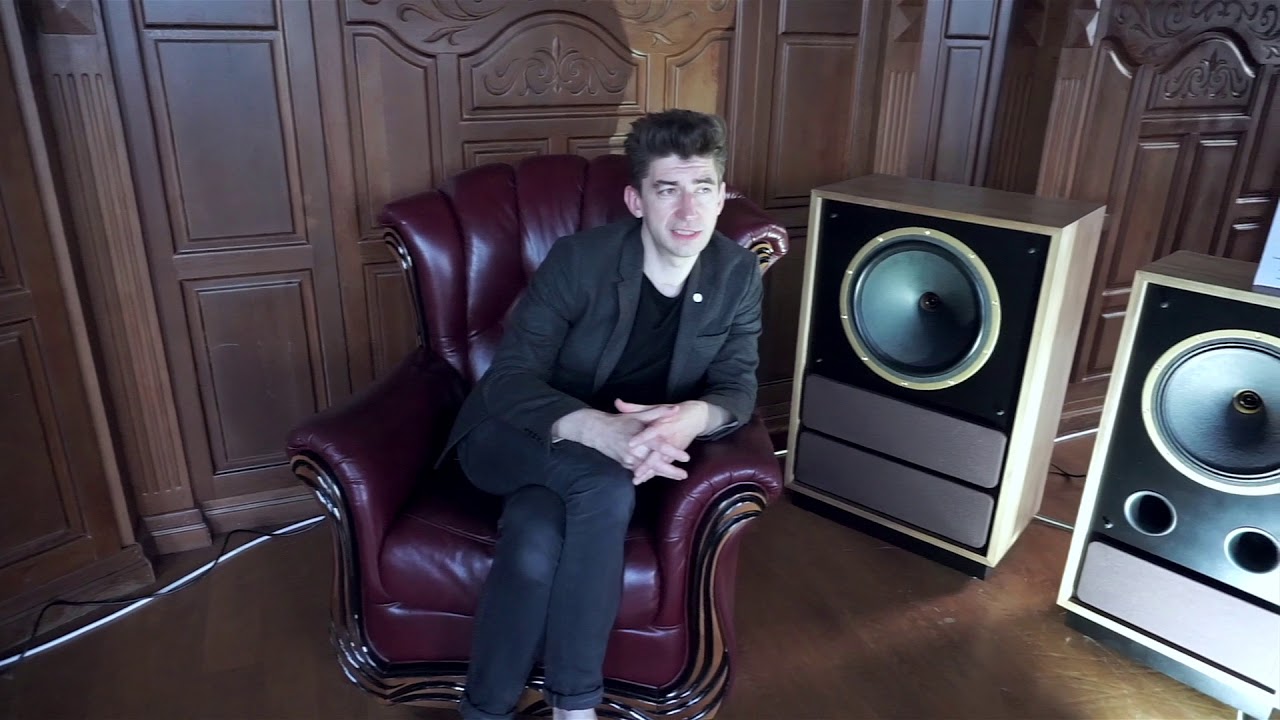 My TANNOY story - Michael Borzenkov