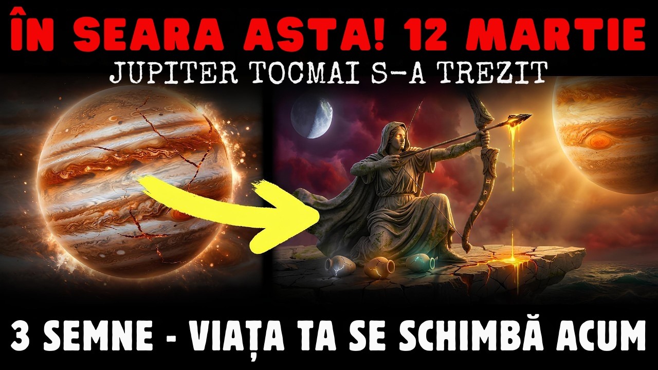 Nouă zile care îți rescriu viitorul, cerul își ține respirația în seara asta