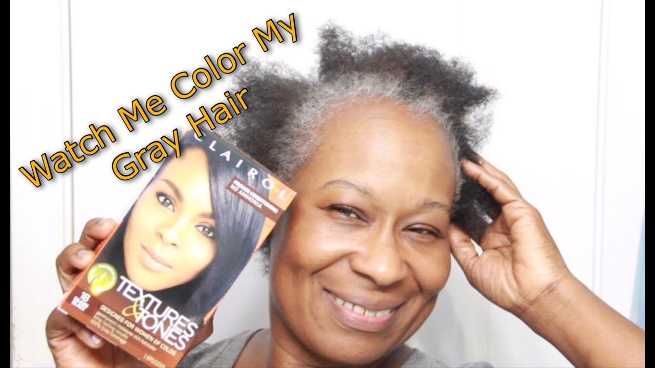 Coloring My Hair With || Clairol Texture & Tones // 1B