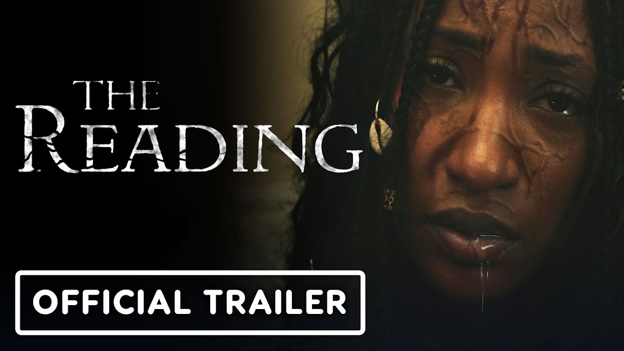 The Reading - Official Trailer (2023) Mo’Nique Hicks, Chastity Sereal
