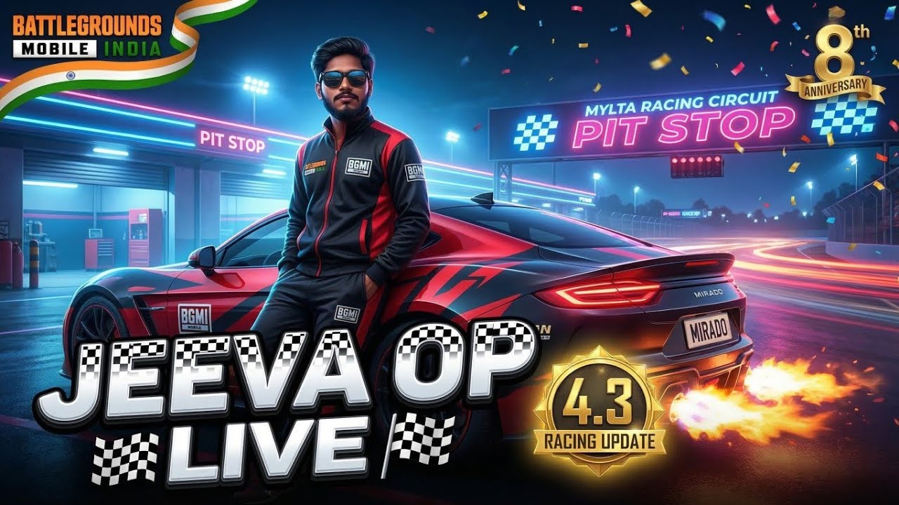 🔴 BGMI LIVE | 4.3 UPDATE IS HERE 🚀 | NEW EVENT + NEW FEATURES | TAMIL