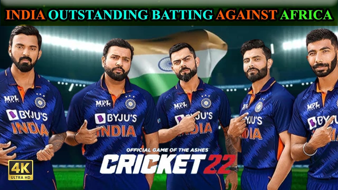 India's Aggressive Batting Dominates South Africa | Gameplay 22