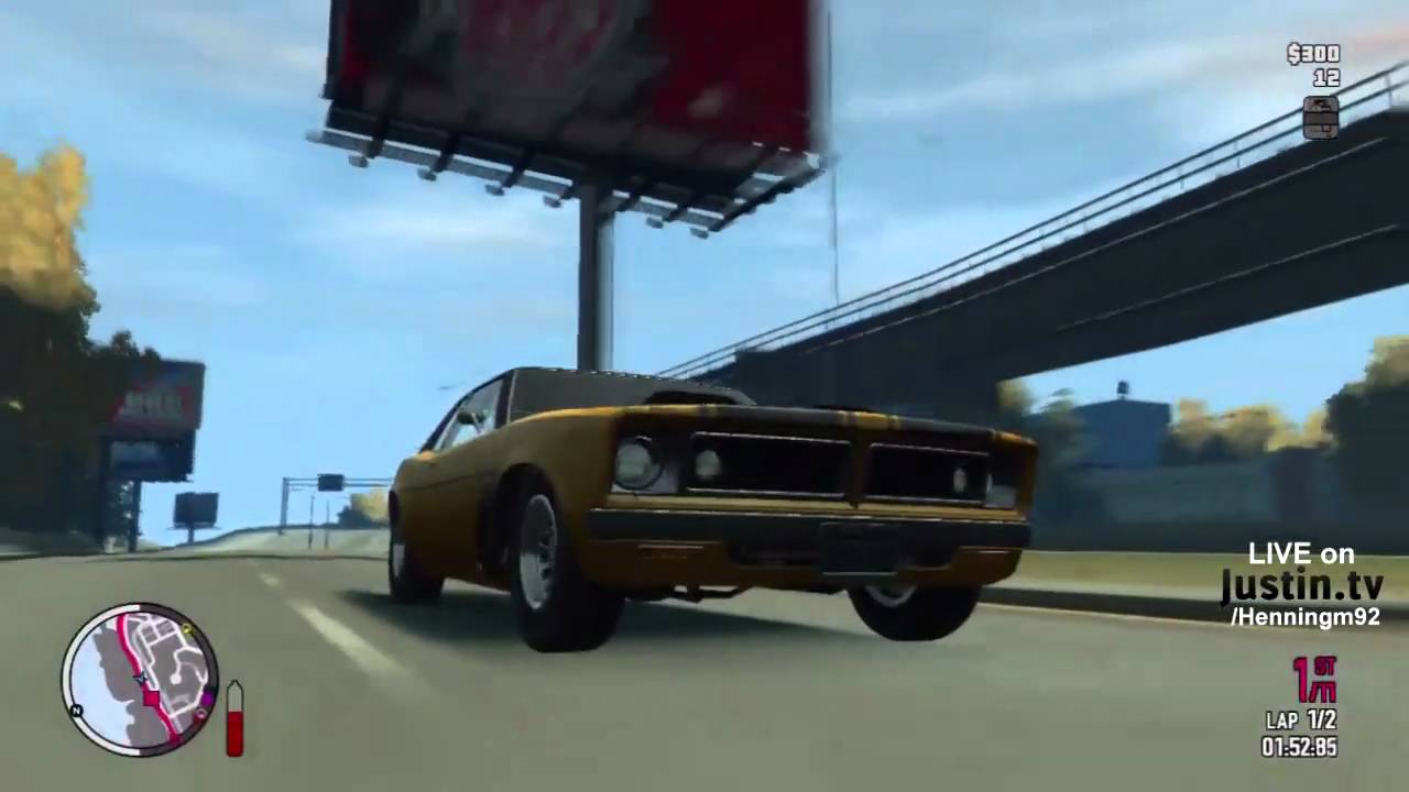 GTA TBoGT - ps3 - Feb. 20, 2011 - BGF Event Vid #1 - Bike Race/GTA Race - Henning's PoV