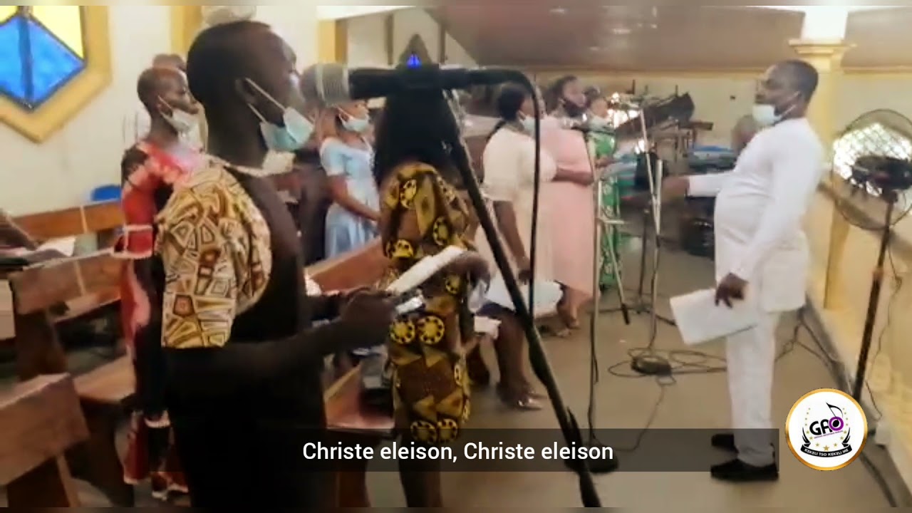 GROUPE ARTISTIQUE OURIAS || KYRIE ELEISON || MESSE DE MARTIN DE PORRES (Mariage 24/04/21)