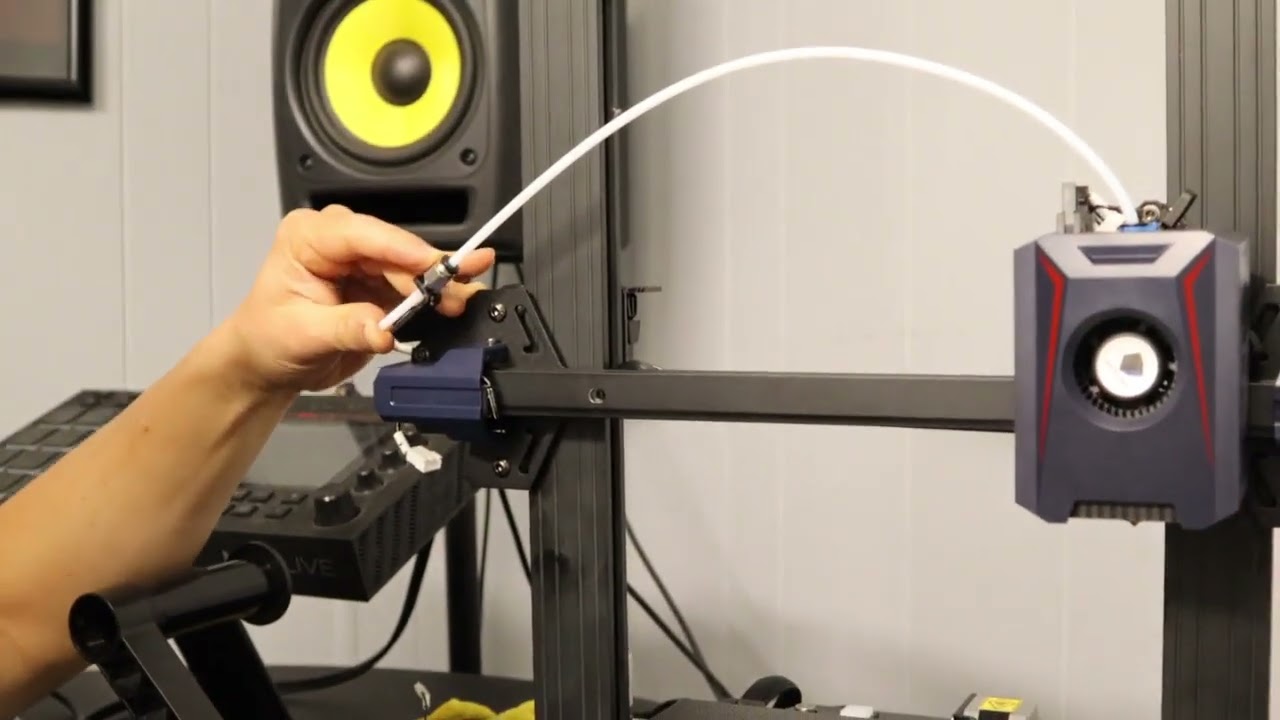 Распаковка и настройка Anycubic kobra 2 neo