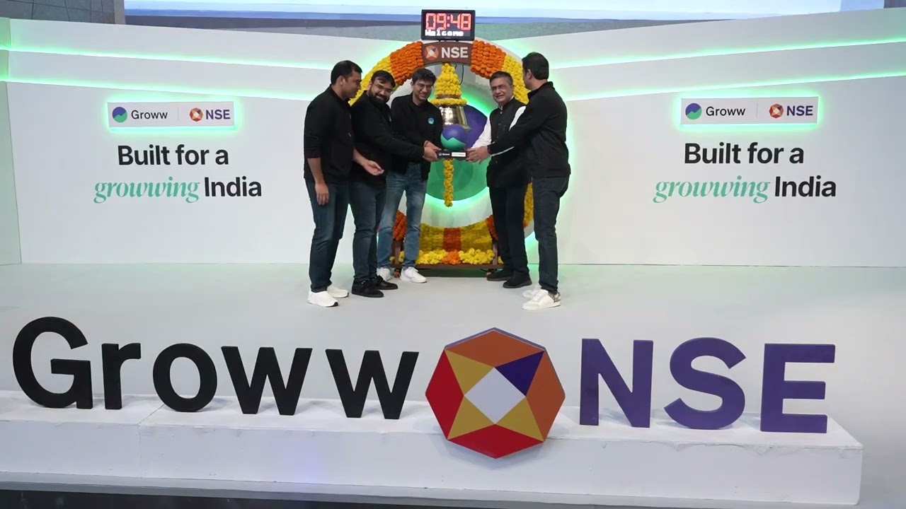 Listing Ceremony of Billionbrains Garage Ventures Limited at NSE | IPO Highlights | NSE India