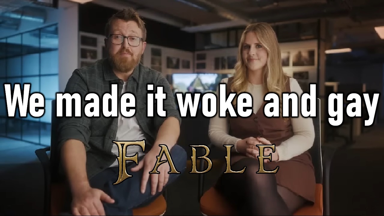 Fable is more gay than game, the gameplay is TRASH