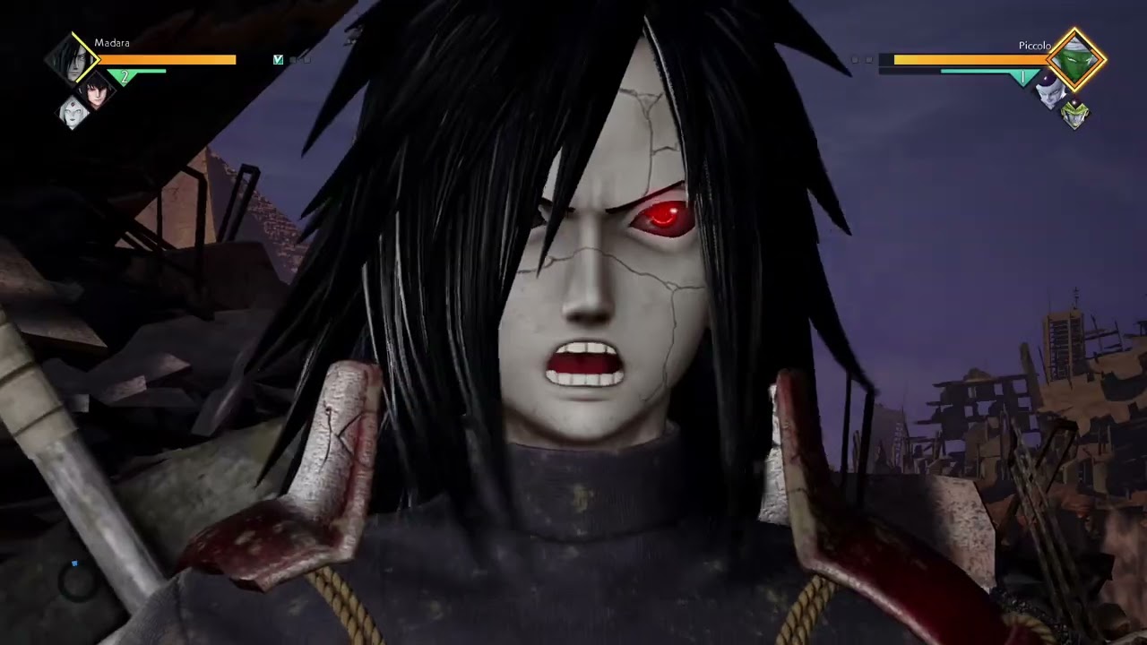 JUMP FORCE Madara vs Frieza