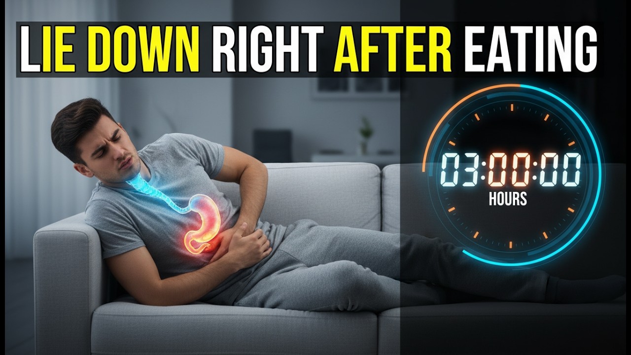 Is it Bad to Lie Down Right After Eating? Digestion & Body Position