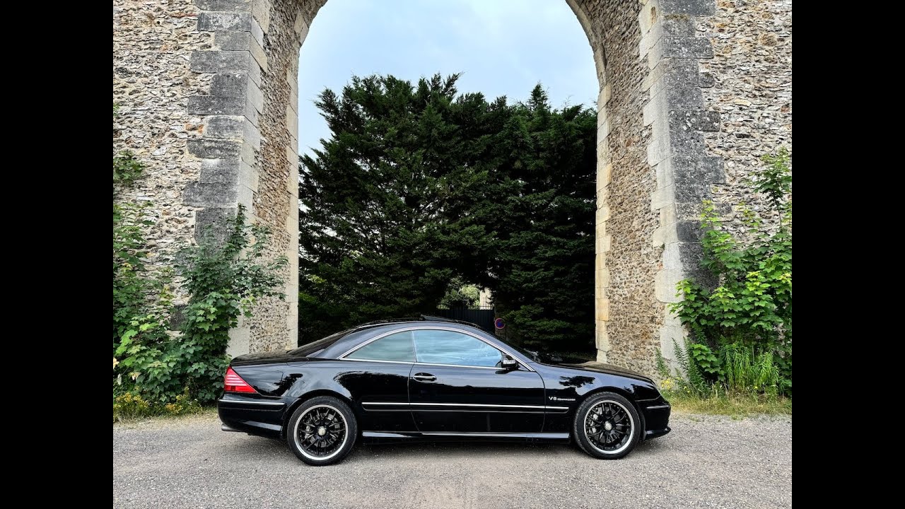 Mercedes CL 55 AMG 500Ch