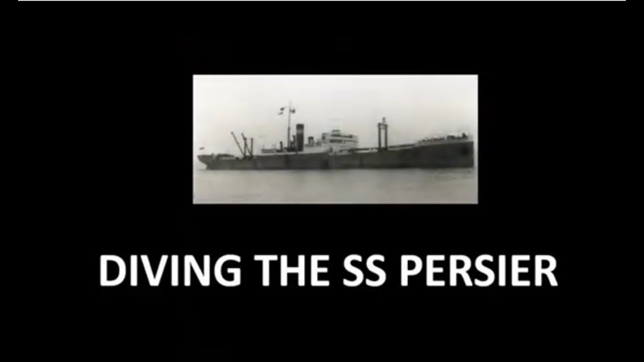Diving the wreck of the SS Persier