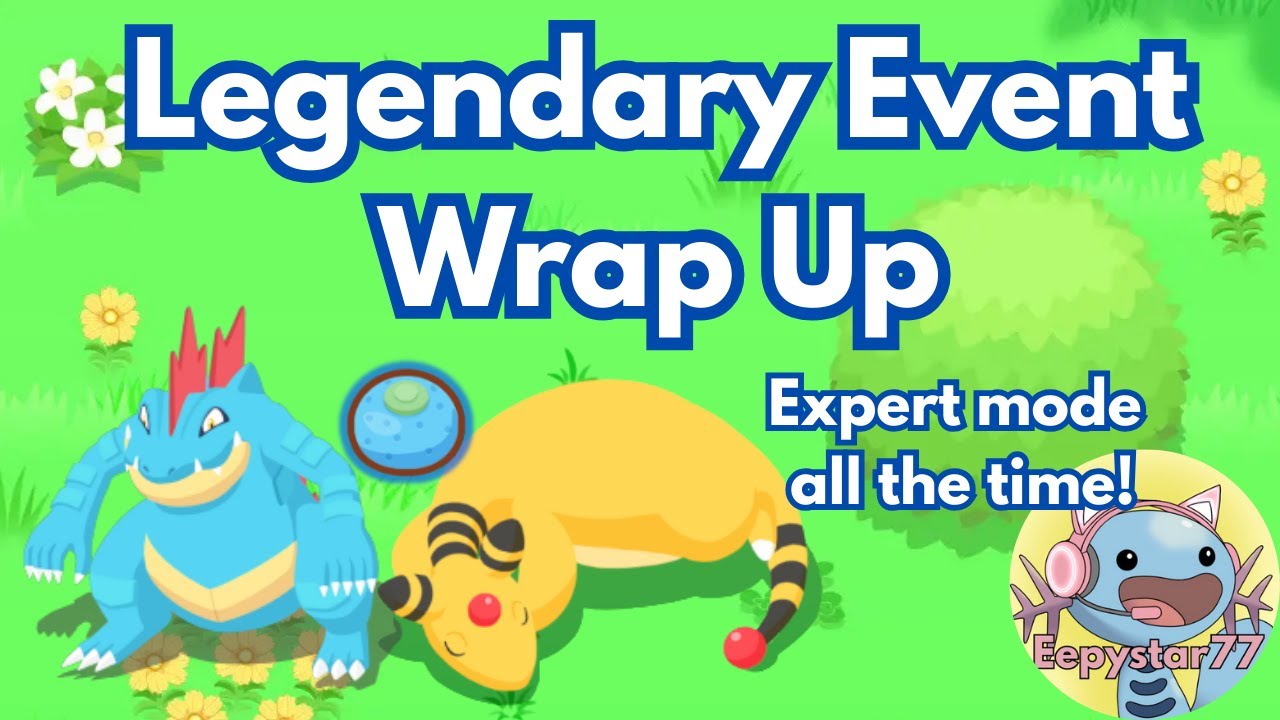 Legendary Event Wrap Up | Husky Sleeps